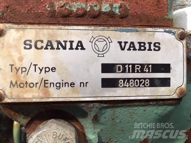 Scania D11 R41 motor Двигатели