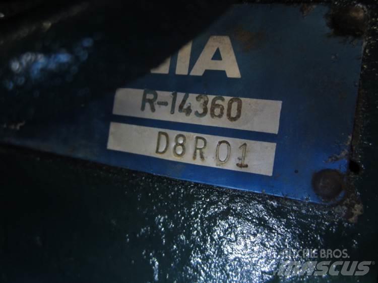 Scania D8 R01 motor Двигатели