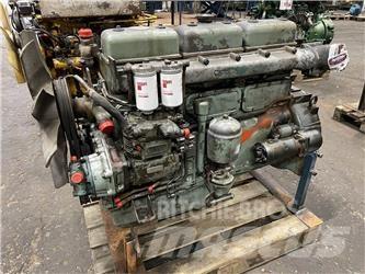 Scania D8 Variant L01 Двигатели