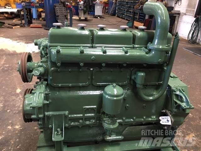 Scania D8LB03 motor Двигатели