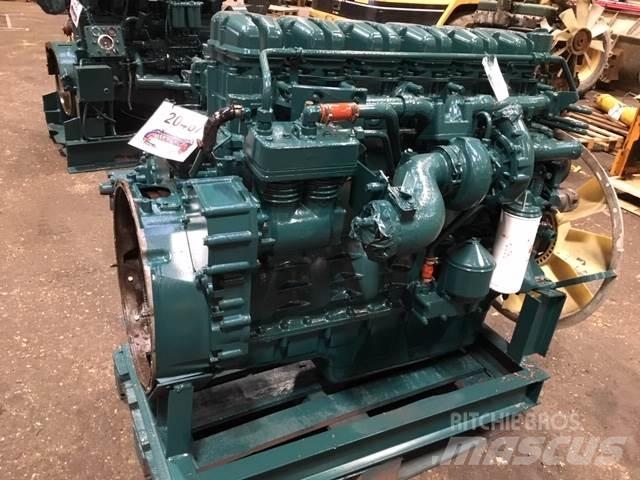 Scania DSC 1202 motor Двигатели