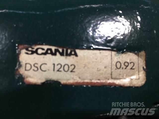 Scania DSC 1202 motor Двигатели