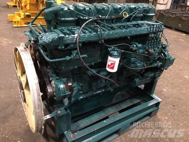 Scania DSC 1202 motor Двигатели
