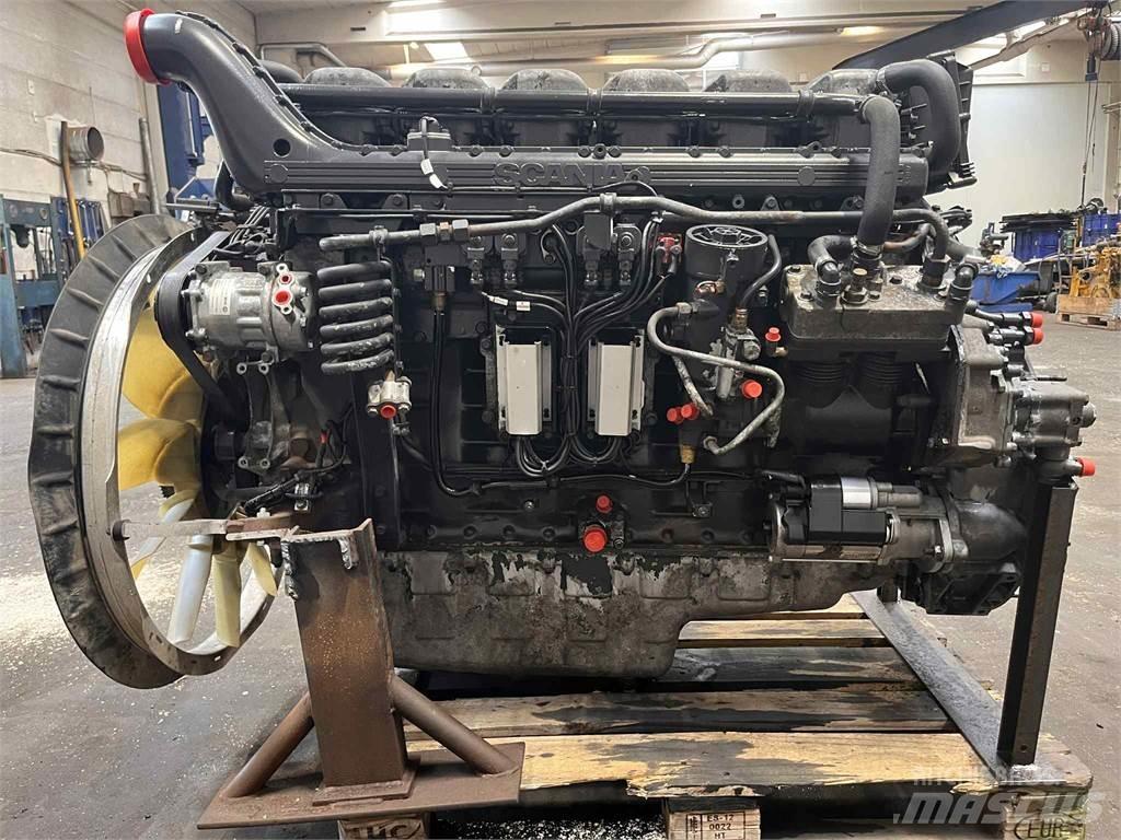 Scania DT12 17 L01 motor Двигатели
