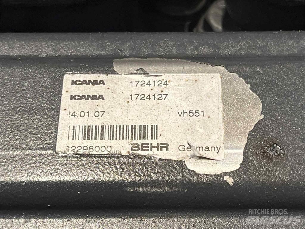Scania DT12 17 L01 motor Двигатели