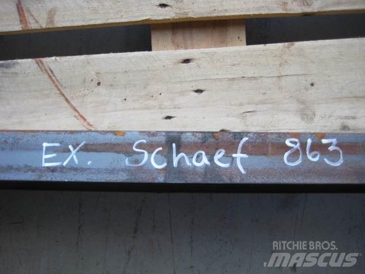 Schaeff svejsebeslag Квик-каплеры