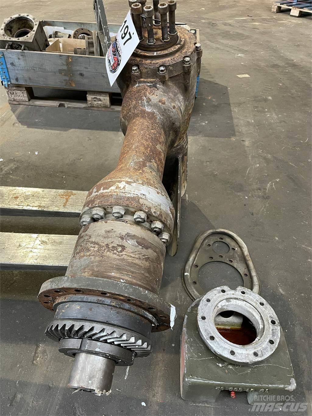 Schottel SW 891 05003649 Земснаряды / баржи