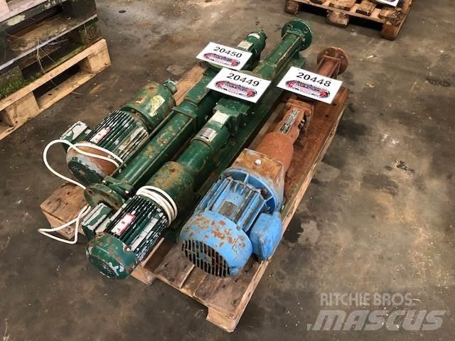  Schugi 2NE40A Pumpe Гидронасосы