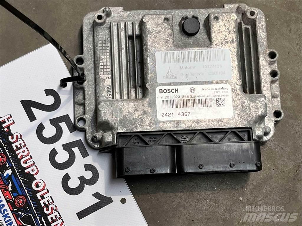 Sennebogen 821 CPU Электронные блоки