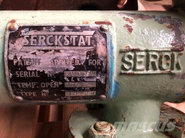  Serckstat 18-2M Oliekøler Судовые энергетические установки