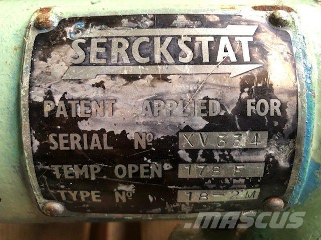  Serckstat 18-2M Oliekøler Судовые энергетические установки