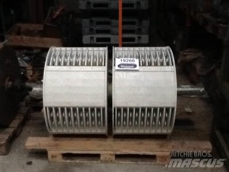  Shredder tromle Дробилки