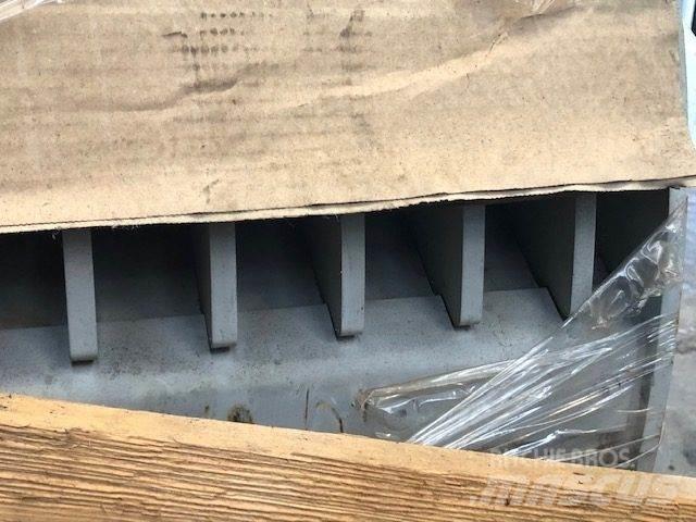  Shredder tromle Дробилки