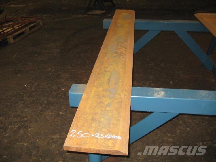  Skærstål 250x25x2300 mm Трубопроводное оборудование