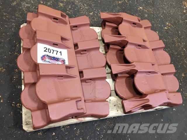  Skærstål / indstikskær - 6 stk. Трубопроводное оборудование