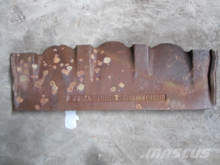  Skærstål / indstikskær - 6 stk. Трубопроводное оборудование