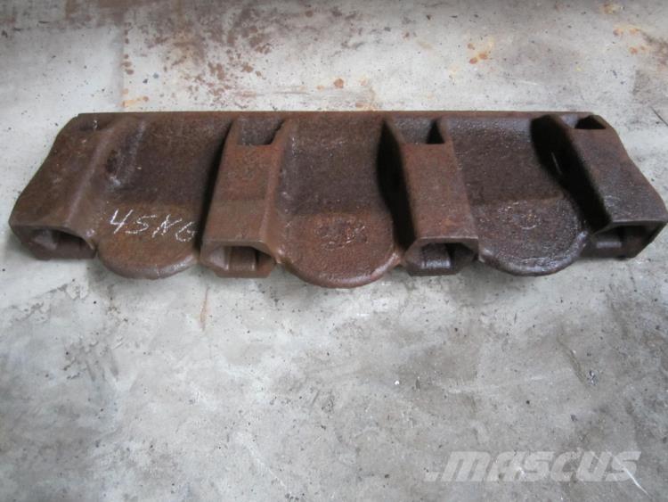  Skærstål / indstikskær - 6 stk. Трубопроводное оборудование