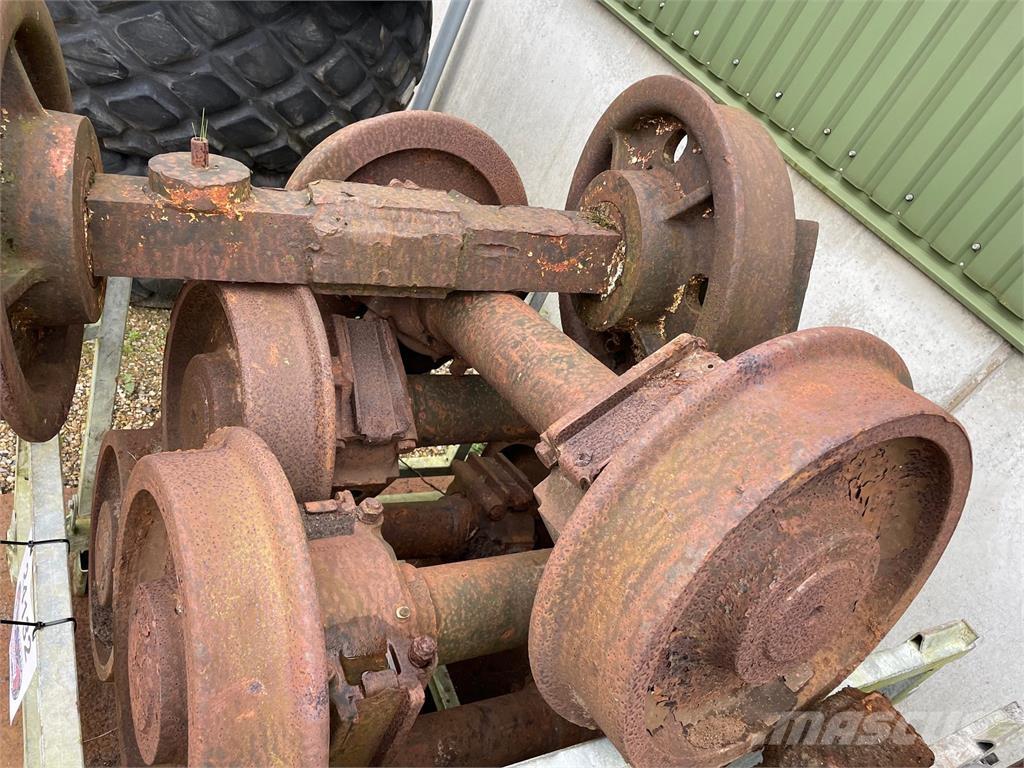  Skinnehjul ø450 mm + flange Шины и колёса