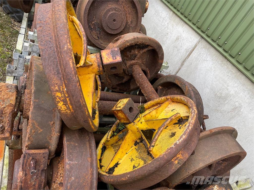  Skinnehjul ø450 mm + flange Шины и колёса