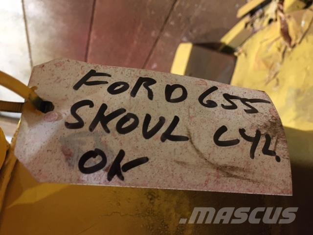  Skovlcylinder ex. Ford 655 Гидравлическая система