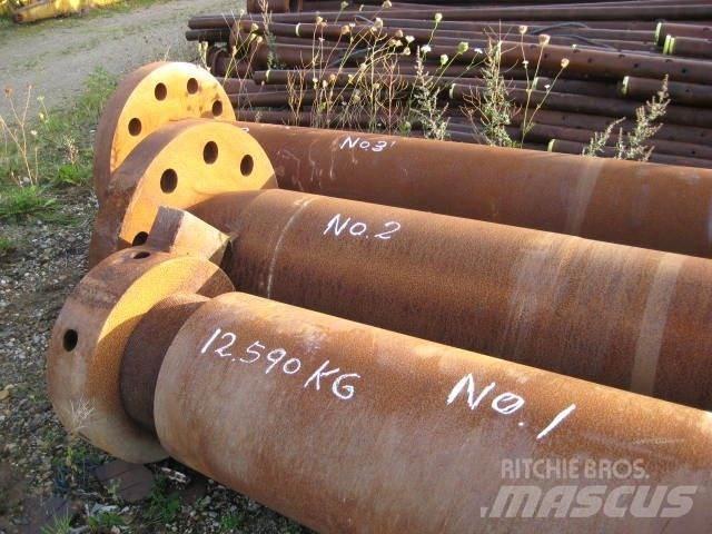  Skrueaksler Земснаряды / баржи