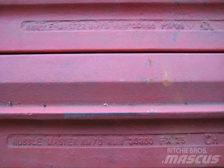  Slagler, Rubble Master RM70 Строительные дробилки