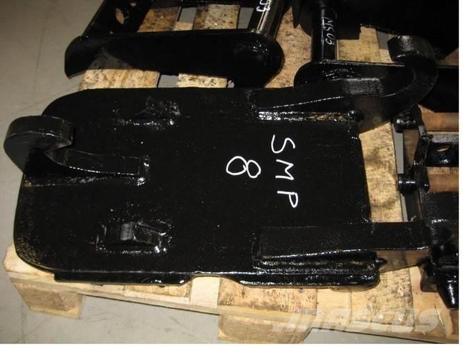  SMP8 svejsebeslag - brugt Квик-каплеры