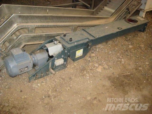  Snegl 1200 mm, som ny Конвейеры