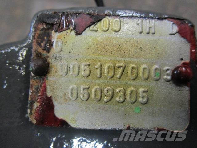 Solmec 108LS Krøjegear Трансмиссии и КПП