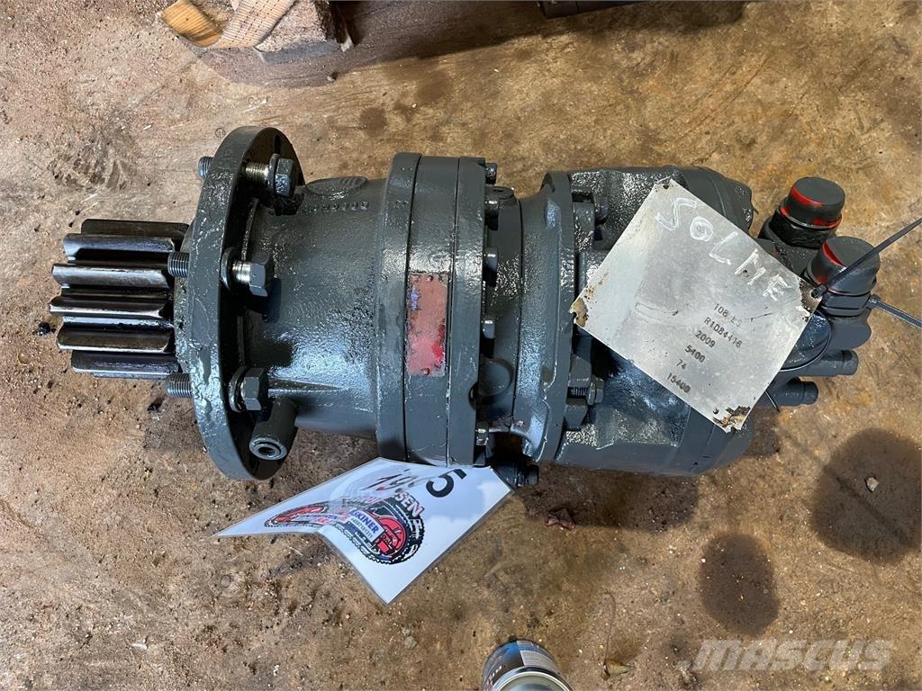 Solmec 108LS Krøjegear Трансмиссии и КПП