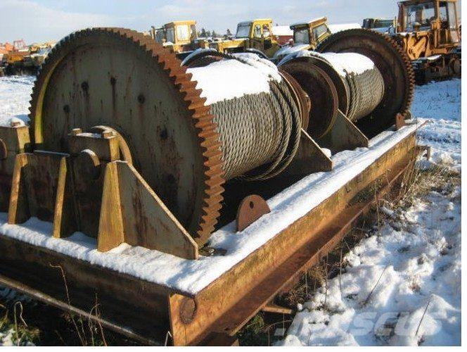  Spil - 40 mm wire Подъемно-транспортное оборудование и грузовые лифты