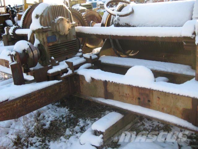  Spil - 40 mm wire Подъемно-транспортное оборудование и грузовые лифты