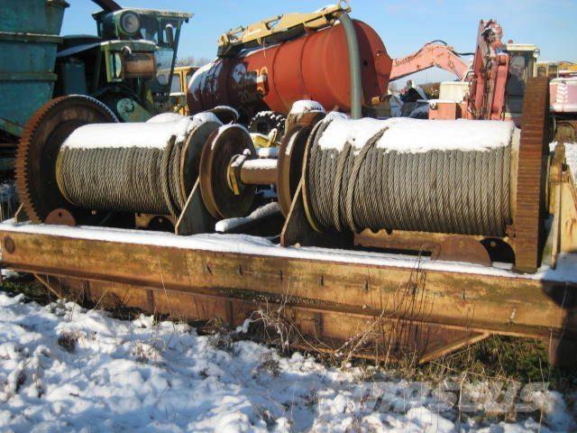  Spil - 40 mm wire Подъемно-транспортное оборудование и грузовые лифты