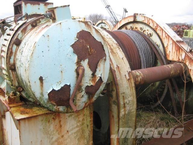  Spil ex. Storhavn - 1 stk. Подъемно-транспортное оборудование и грузовые лифты