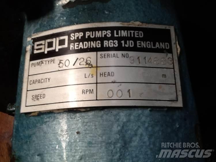  SPP vandpumpe 50/26 Гидронасосы
