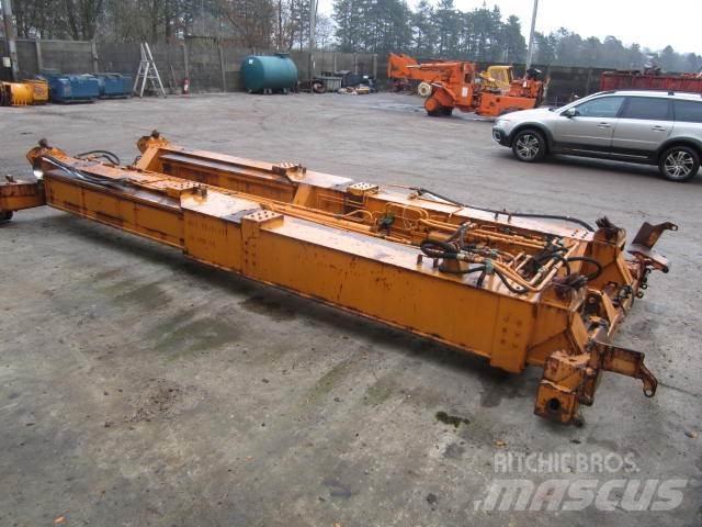  Spreader 20 to 40 ft. Контейнеры для хранения