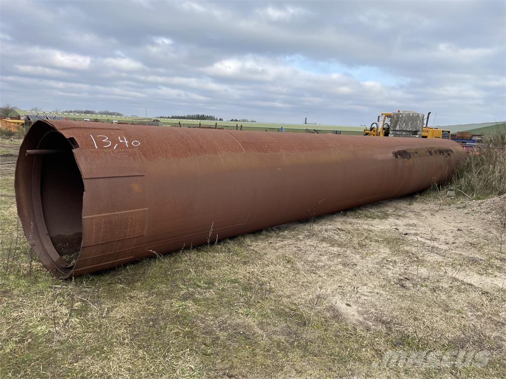  Stålrør ø1680x10x13400 mm Трубопроводное оборудование