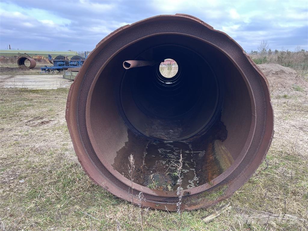  Stålrør ø1680x10x13400 mm Трубопроводное оборудование