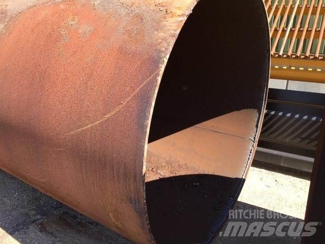  Stålrør ø1880x16x3000mm Трубопроводное оборудование