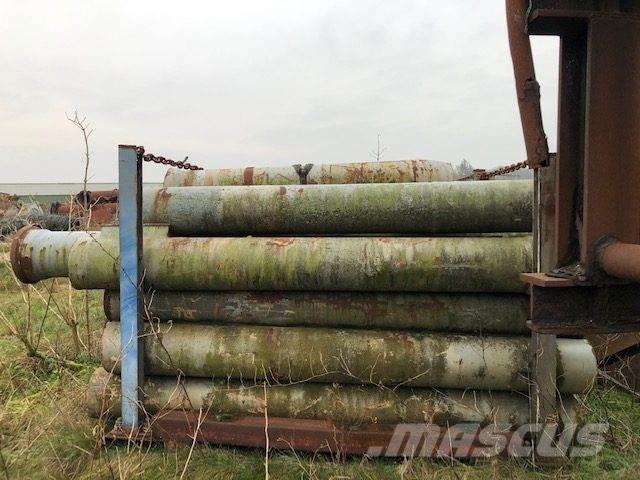  Stålrør Ø323,9x32x3000 mm Трубопроводное оборудование