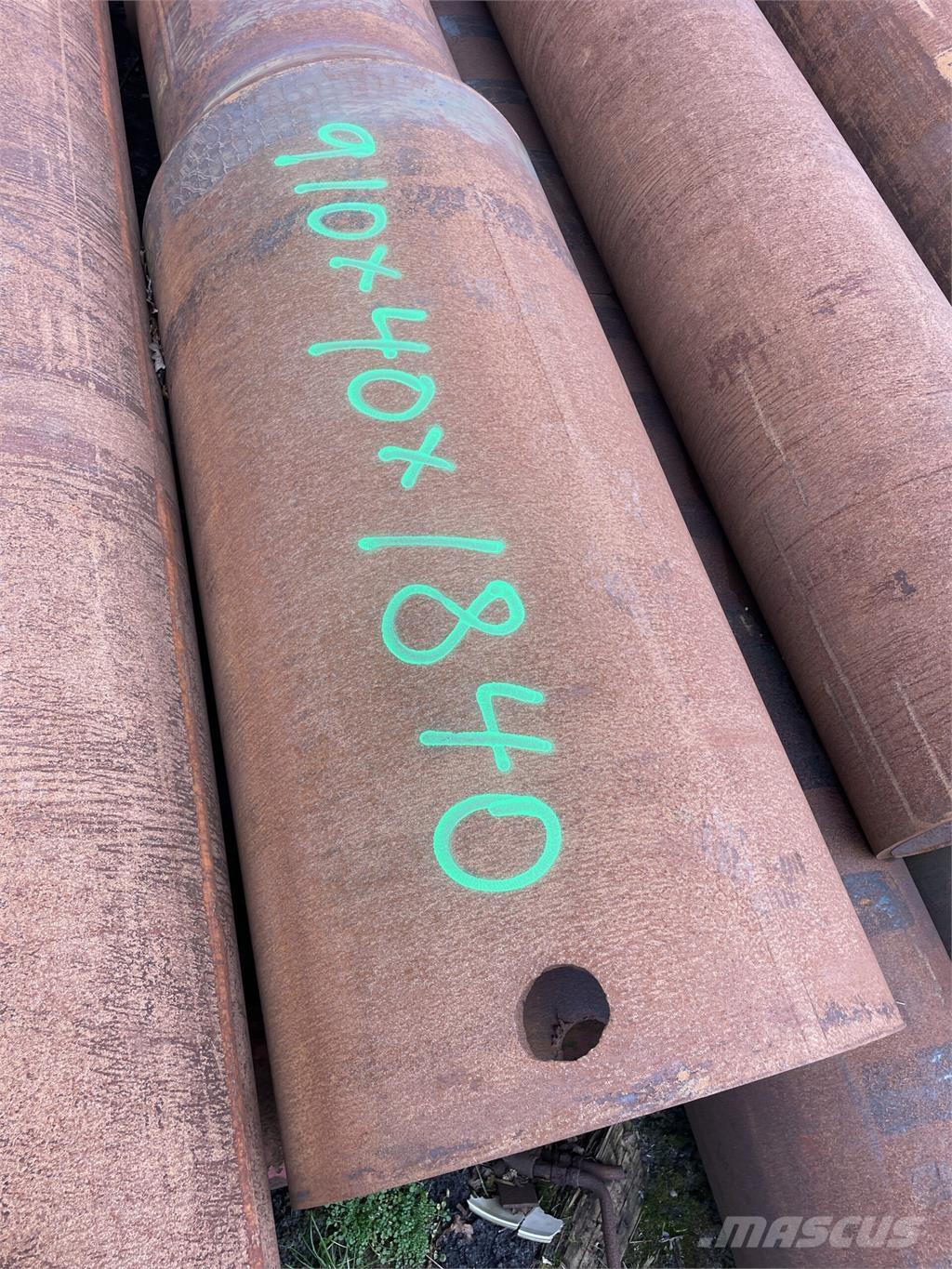  Stålrør ø910x40x1840 mm Трубопроводное оборудование