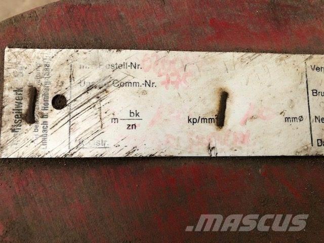  Stålwire Ø11 mm Запчасти для кранов