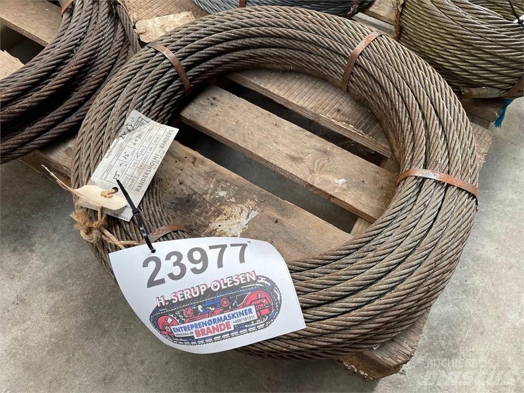  Stålwire Ø15 mm Запчасти для кранов