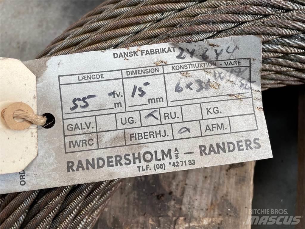  Stålwire Ø15 mm Запчасти для кранов