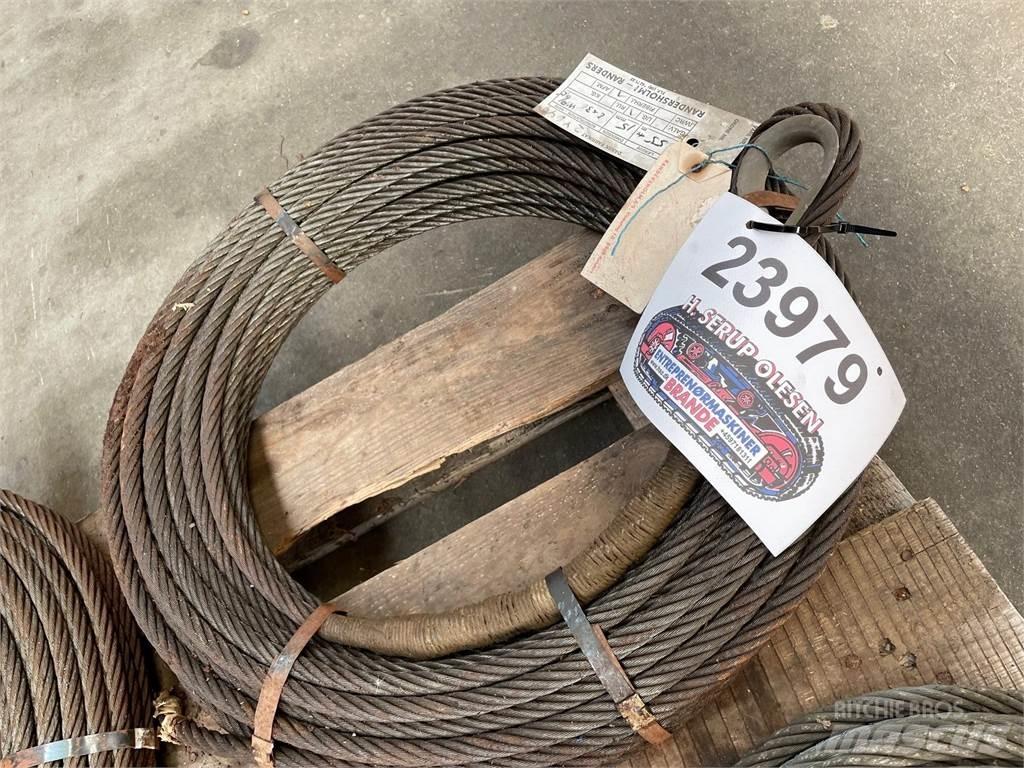  Stålwire Ø15 mm Запчасти для кранов