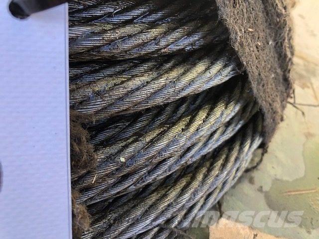  Stålwire Ø16 mm Запчасти для кранов