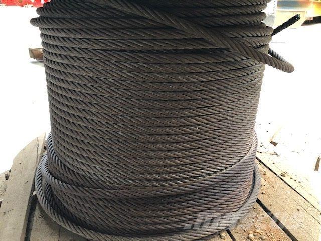  Stålwire Ø16 mm Запчасти для кранов