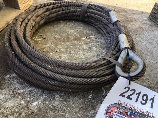 Stålwire Ø16 mm Запчасти для кранов