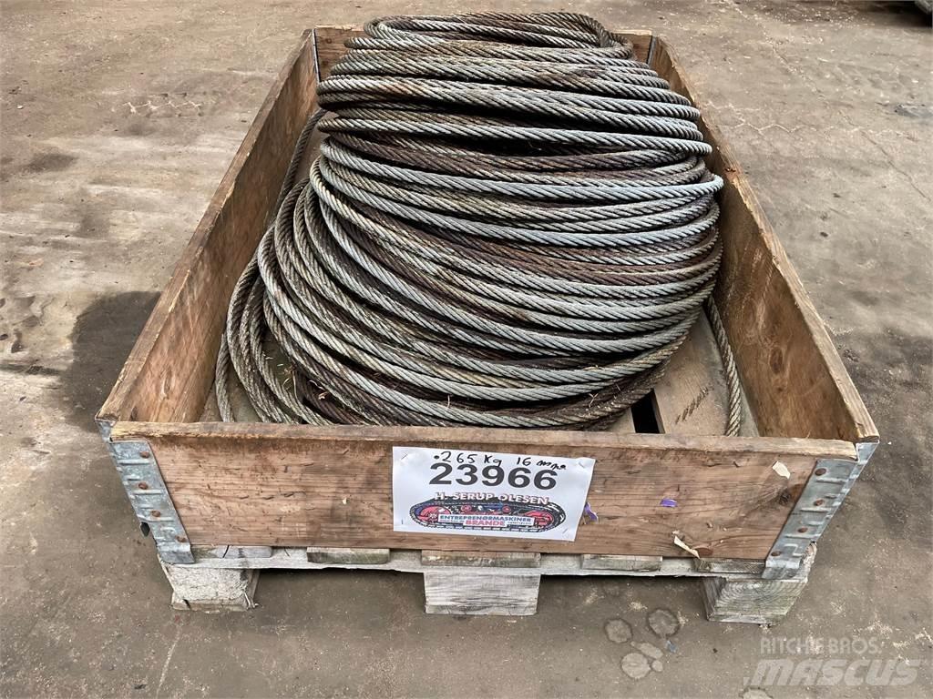 Stålwire Ø16 mm Запчасти для кранов