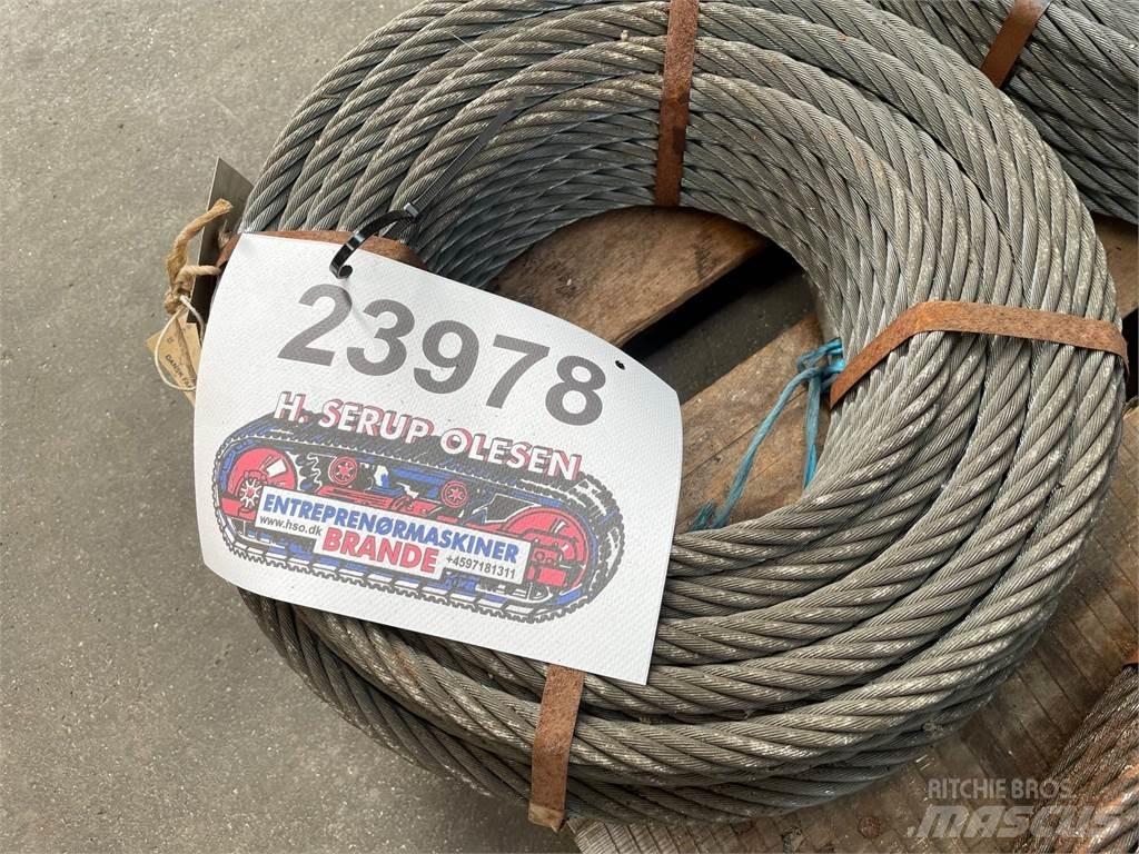  Stålwire Ø16 mm Запчасти для кранов